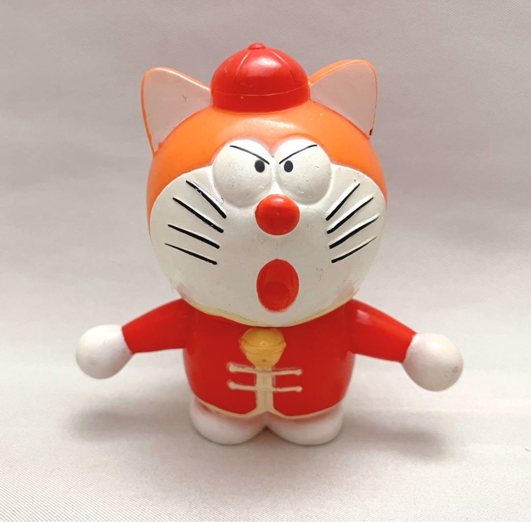 ザ・ドラえもんズ フィギュア ソフビ 希少 1996年 食玩 昭和レトロ