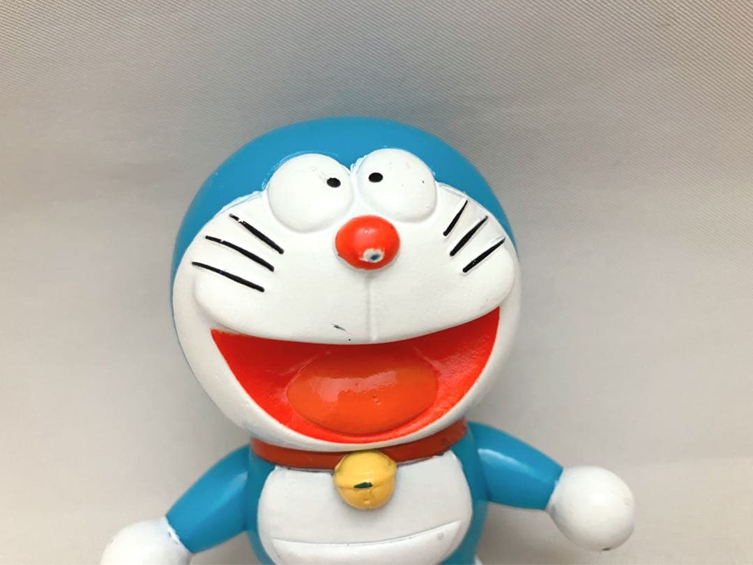 ザ・ドラえもんズ フィギュア ソフビ 希少 1996年 食玩 昭和レトロ