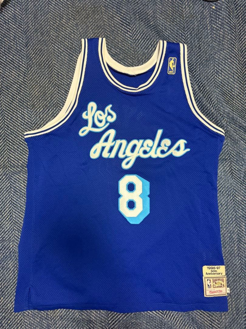 Mitchell&ness Los Angeles Lakers ユニフォーム Mitchell&Ness（ミッチェルアンドネス） ミッチェル＆ネス