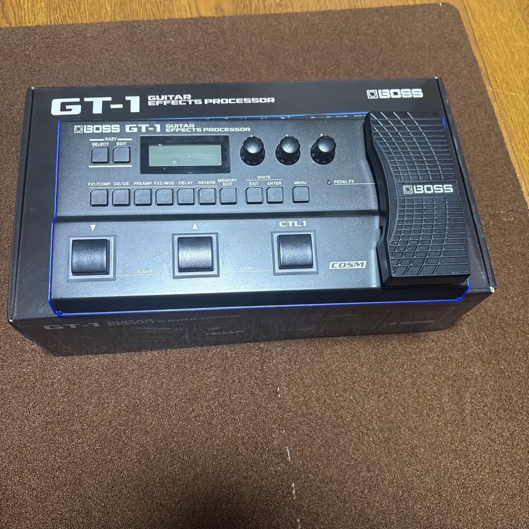 【特価】BOSS GT-1 Boss GT-1 Guitar Multi-Effects Pedal | zZounds