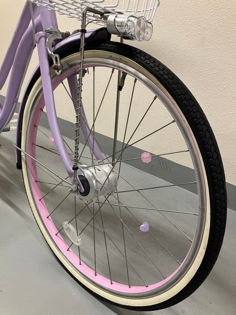 メゾピアノ 22インチ マンション屋内保管 美品 横浜市直接引渡し限定