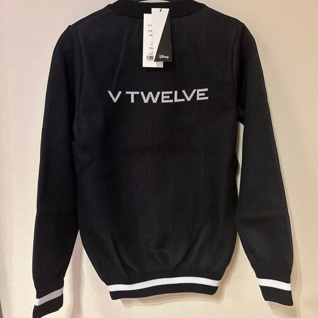 贈り物にも✨】V TWELVE ミッキー ゴルフウェア トレーナー Sサイズ