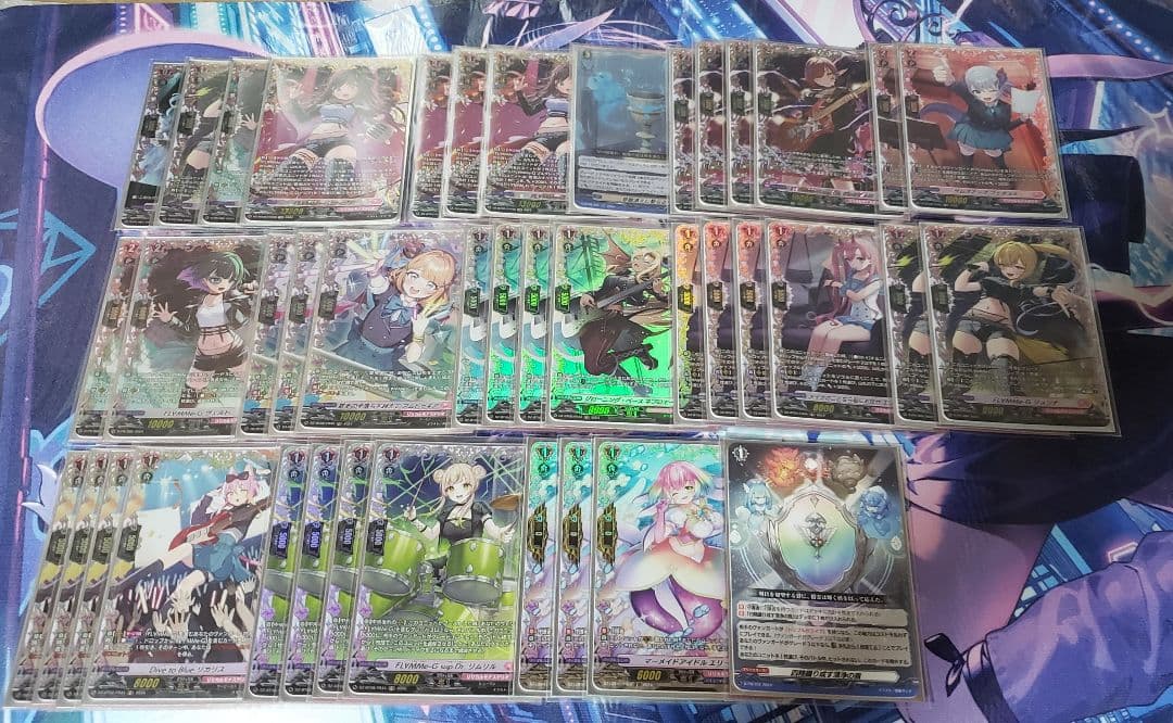 FL∀MME-G　ロージア　メインデッキ高レアセット 無幻双刻」FL∀MMe-G ロージア ｜ 「カードファイト!! ヴァンガード