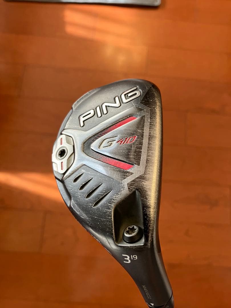 PING G410 ユーティリティ 3U【TOUR85 S】 PING G410 3U ユーティリティ ハイブリッド レフティ ピン TOUR 85S