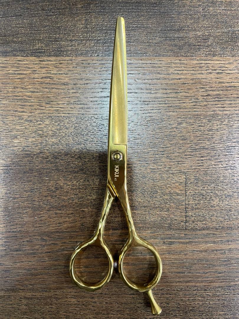 KIKUI キクイ　シザー　ゴールド　コバルト 2026年最新】キクイ シザーの人気アイテム - メルカリ