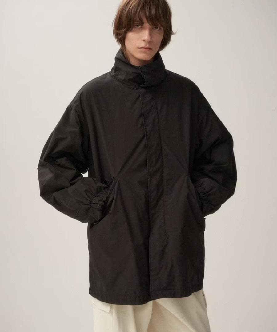 新品☆24AW ATON/AIR WEATHER SHORT MODS COAT