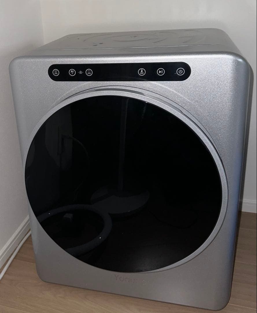 Yoquna GDZ40-518E 電気式乾燥機 3.0kg ドラム式乾燥機