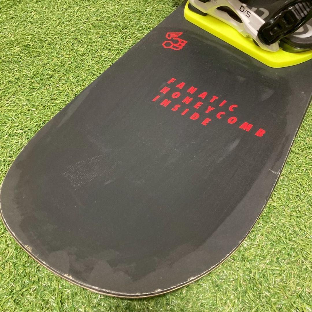 メンズ スノーボード FNTC TNT ×FLUX 153cm 2019 スノーボード FNTC