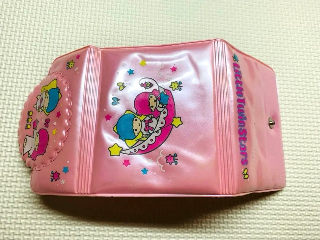 平成レトロ／希少品／キキララ／財布／サンリオ／1990年代当時物