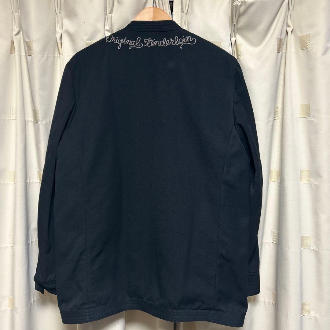 週末価格！テンダーロイン 3BUTTON JKT LINING BLACK M