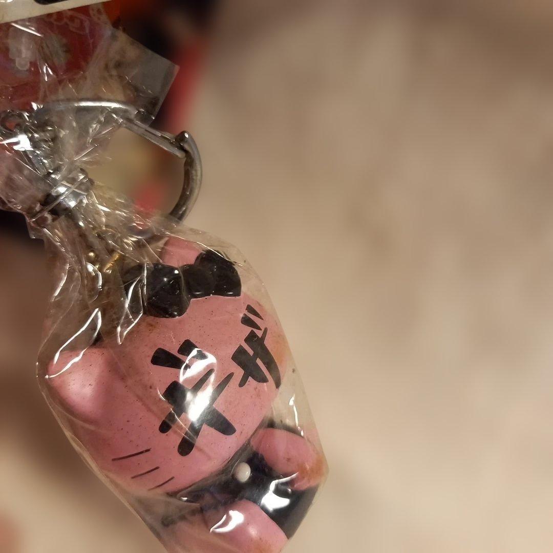 ハローキティ しょこたん マスコット キーホルダー 8個セット 2009