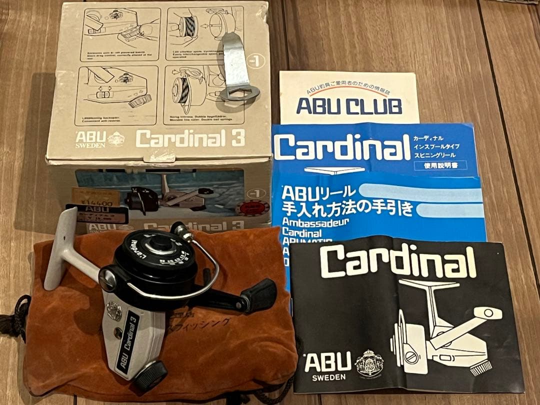 カーディナル3 Cardinal Ⅲ STX (カーディナル3 STX)｜AbuGarcia｜釣具の総合メーカー