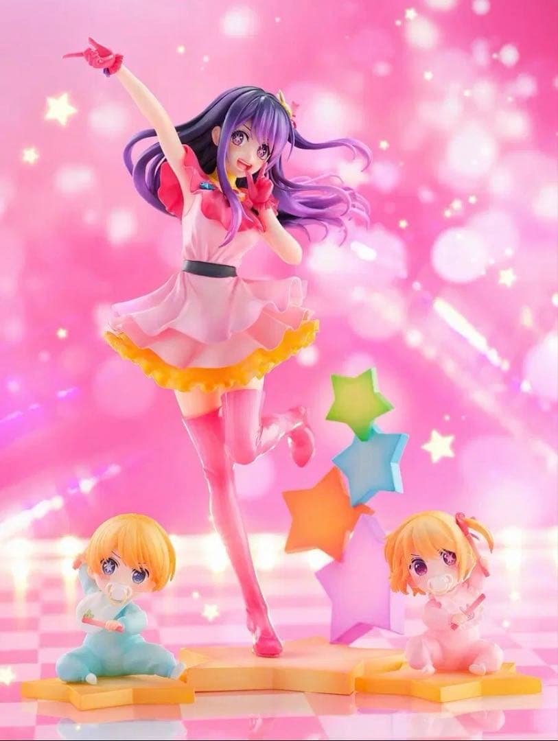 推しの子『アイ -アクア＆ルビー-』渋谷スクランブルフィギュア