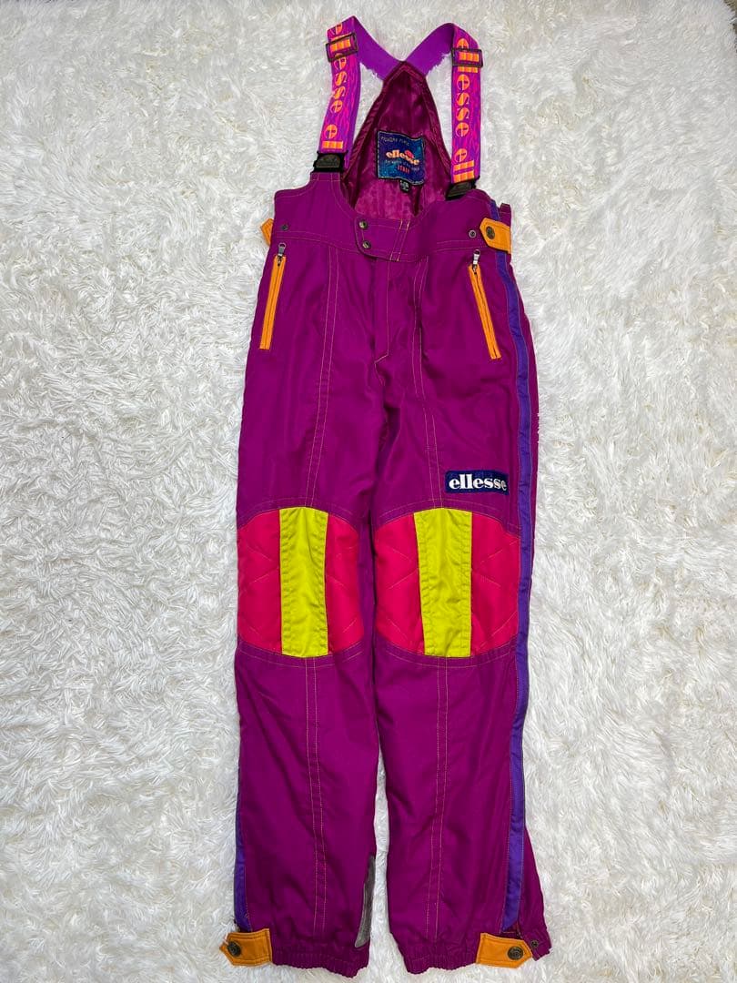 ellesse エレッセ スノーウェア パンツ スキー スノーボード ブルー