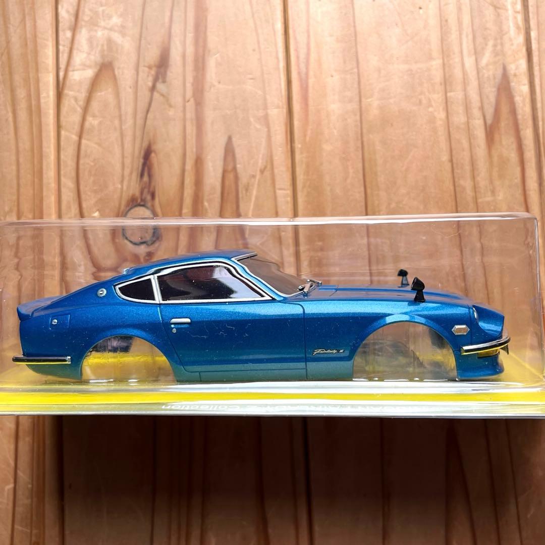 希少】京商ミニッツ ボディ 日産フェアレディ240Z ＋8本スポーク