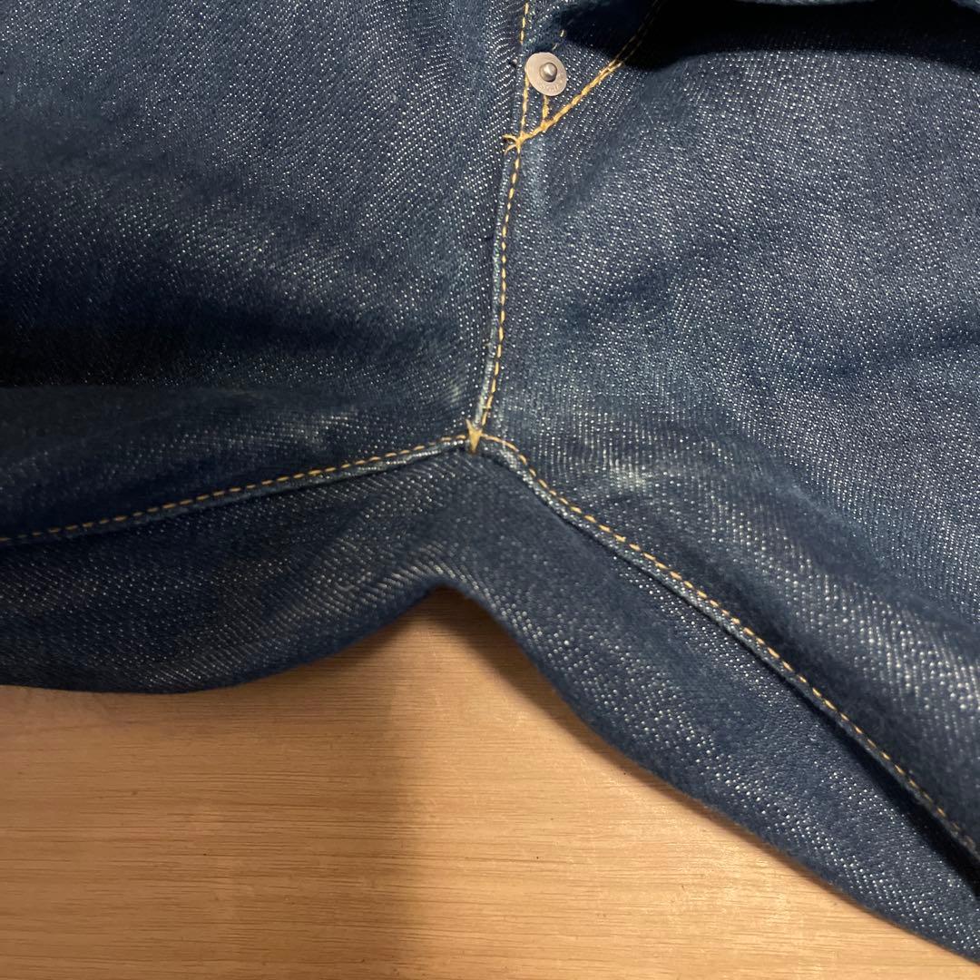 良品】濃紺 LEVI´S ENGINEERD JEANS LOOSE W33