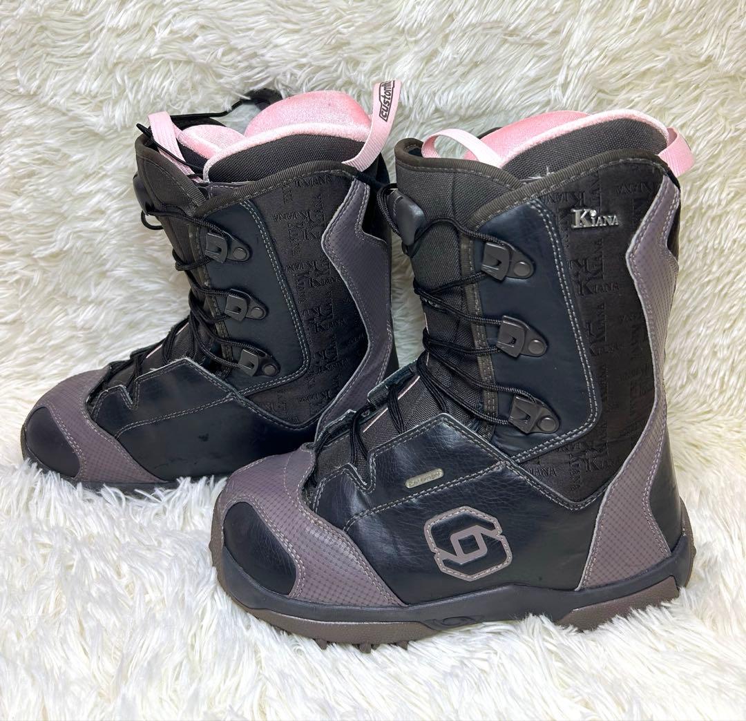 SALOMON スノーボードブーツ 23.5cm レディース　ブーツ　スノボ
