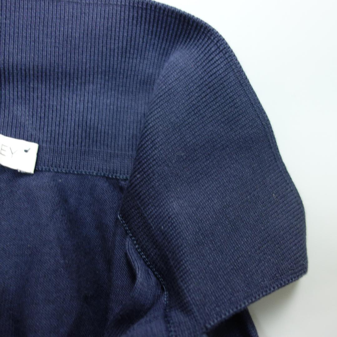 い*ち様 4529 ジョンスメドレー ニット 半袖ポロシャツ レディース L