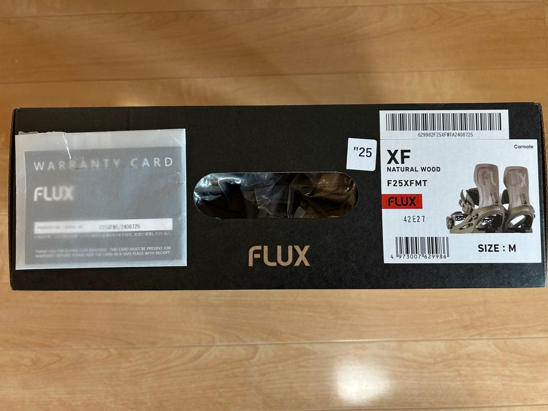 フラックス ビンディング XF F25XFMT Mサイズ デッキシート付属し