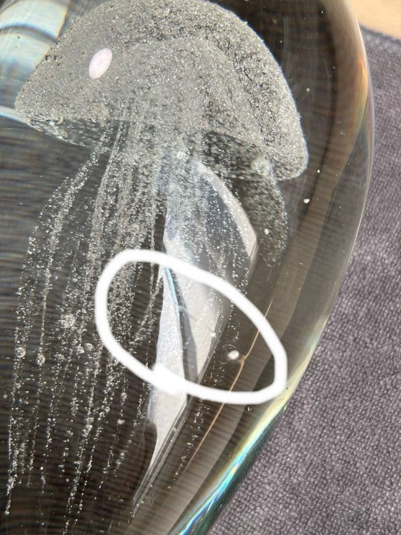 BoConcept ボーコンセプト クラゲ ガラス 置き物