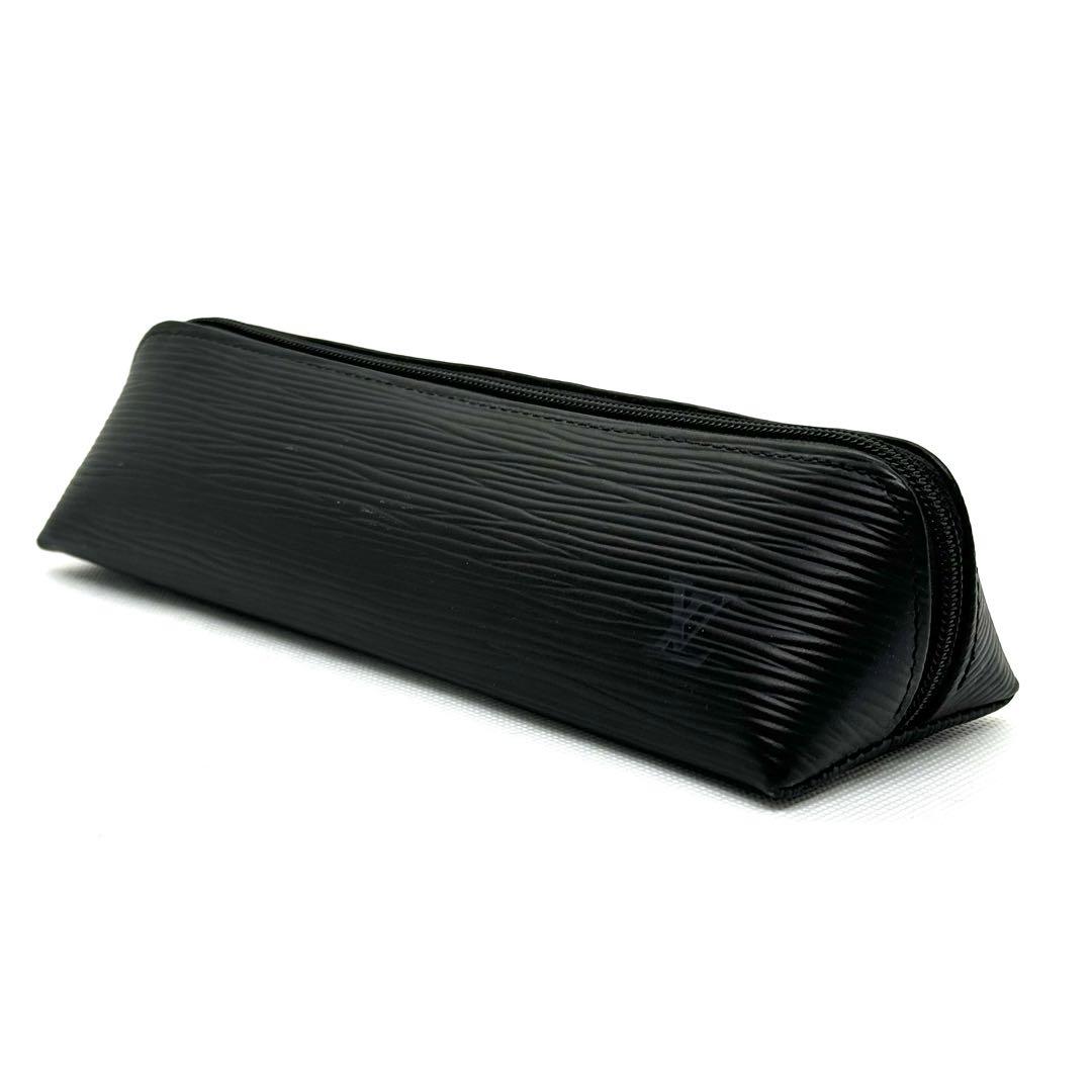 LOUIS VUITTON ルイヴィトン エピ ペンケース マルチケース 黒 - メルカリ