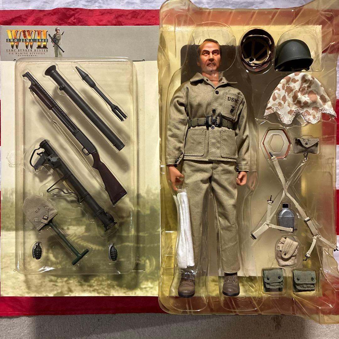 ドラゴンモデルズ製 USMC第4海兵師団バズーカマン バーニー