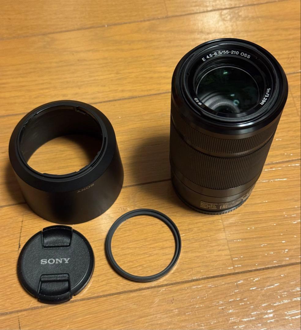 Sony α6500 ミラーレスカメラ シャッター数5898枚レンズ2本付き良品