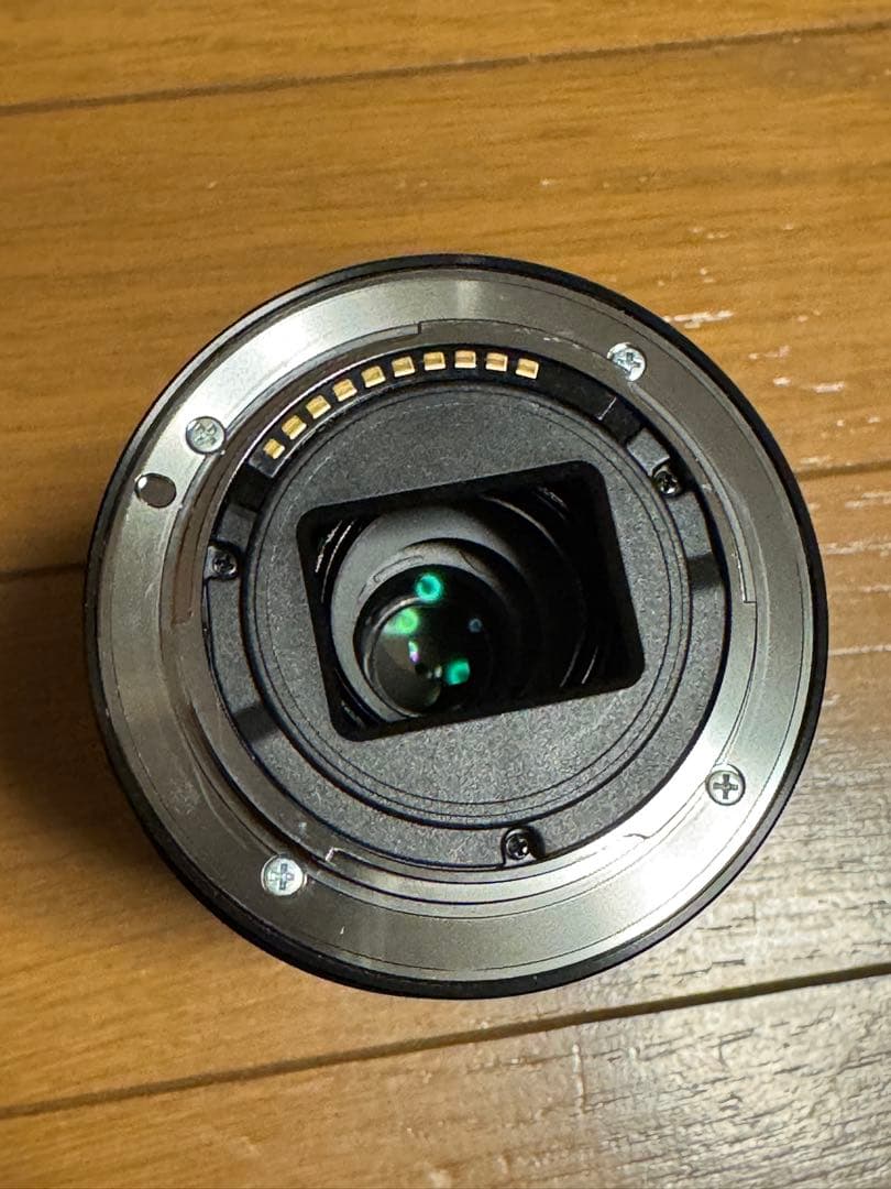 Sony α6500 ミラーレスカメラ シャッター数5898枚レンズ2本付き良品