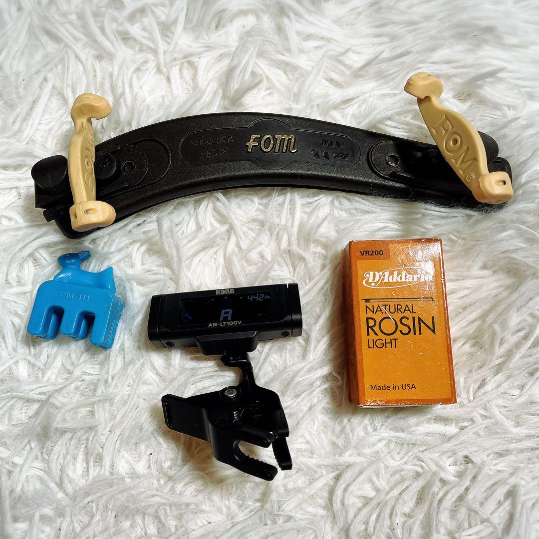 極美品 Reincarnation バイオリン rv-55 セミハードケース