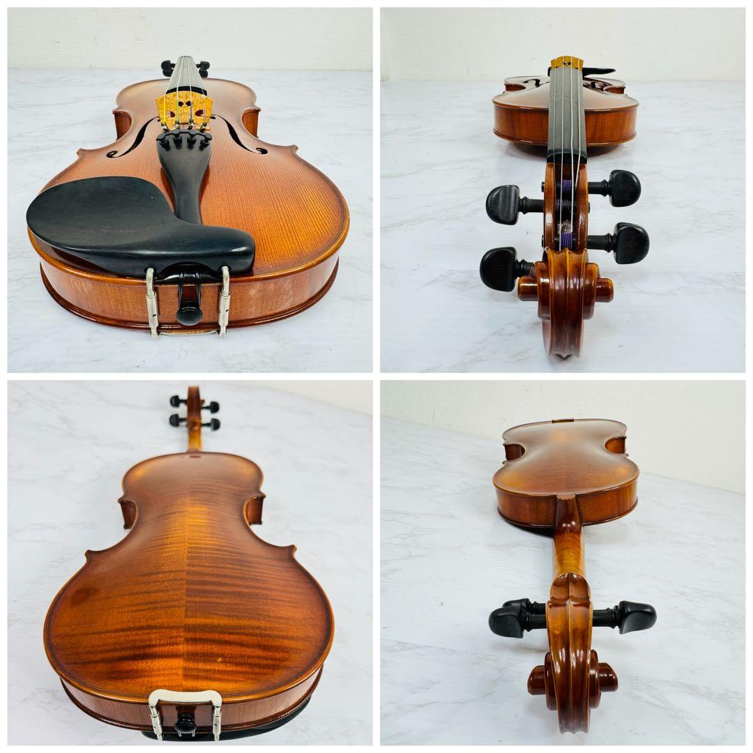 希少】 バイオリン Karl Hofner KH202 カールヘフナー 虎杢