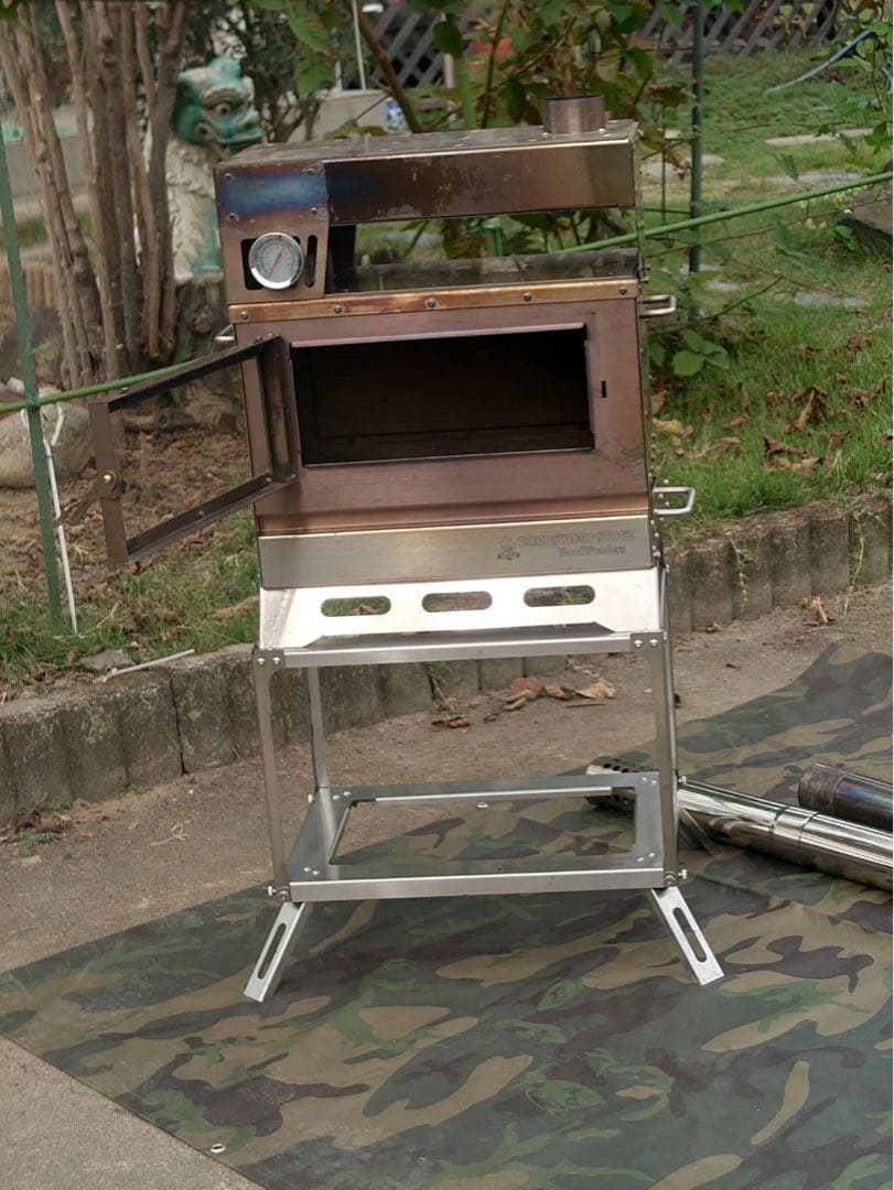 CampSwampStove WoodsWonders 2（ウッドワンダーズ2） CampSwampStove