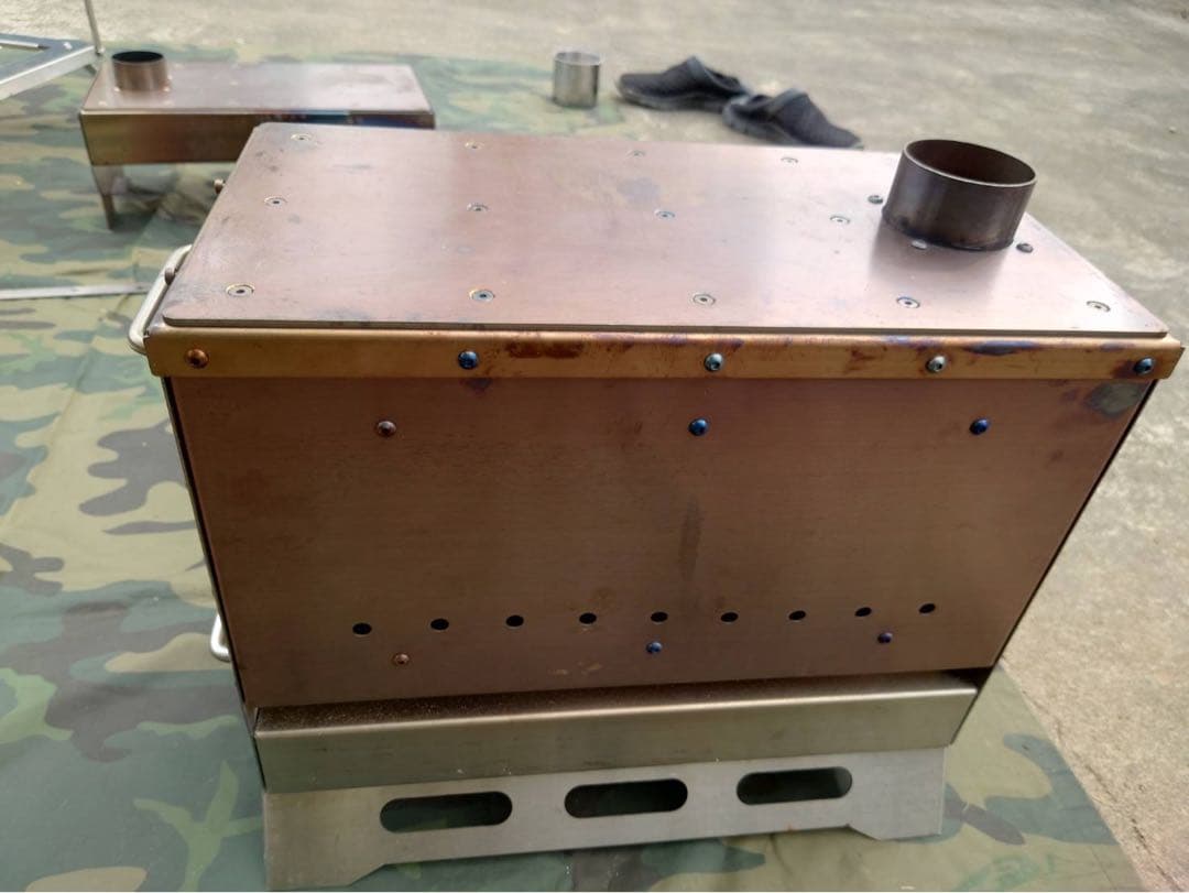 CampSwampStove WoodsWonders 2（ウッドワンダーズ2） CampSwampStove