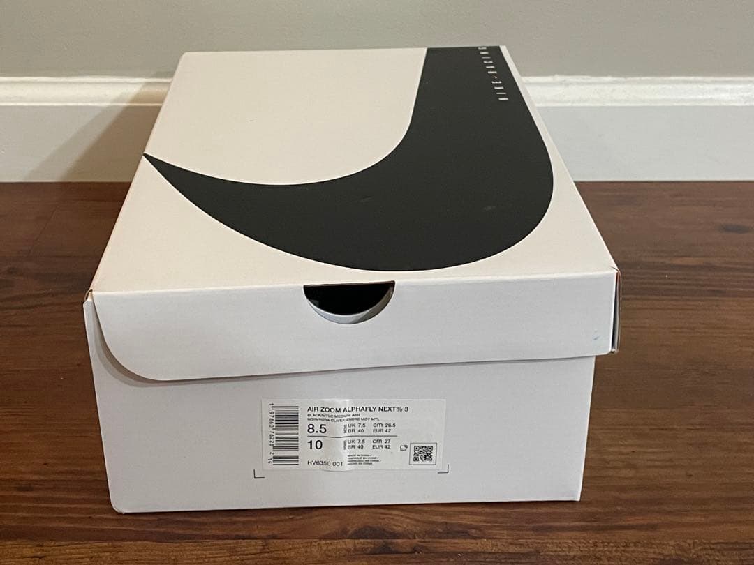 スパイク・シューズ Nike Air Zoom Alphafly 3 NEXT% 26.5cm