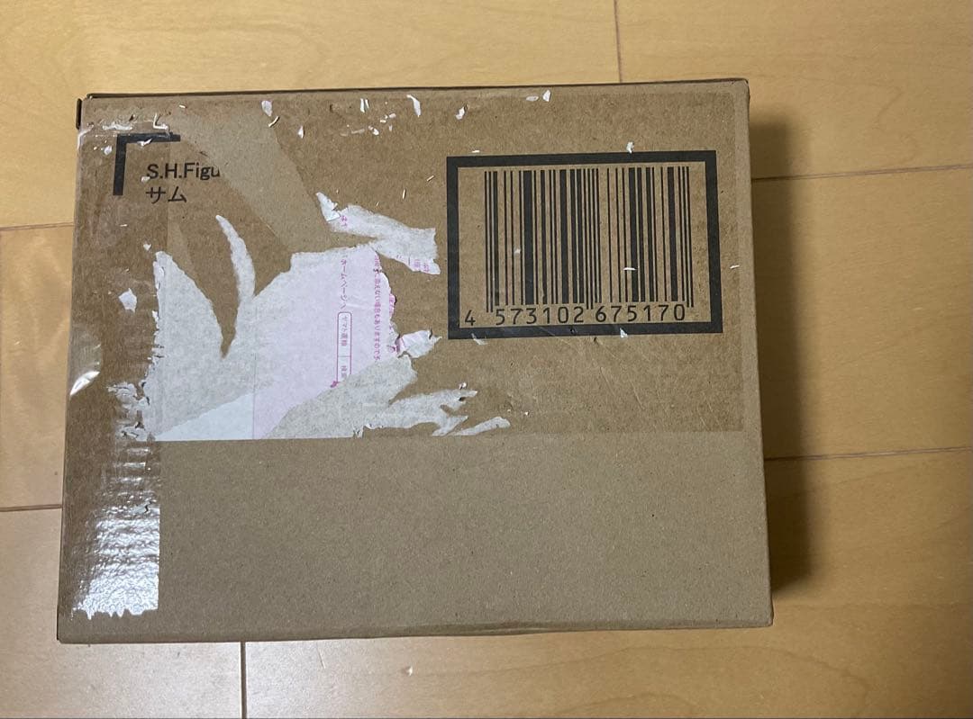 新品•未開封　S.H.Figuarts サム崩壊スターレイル