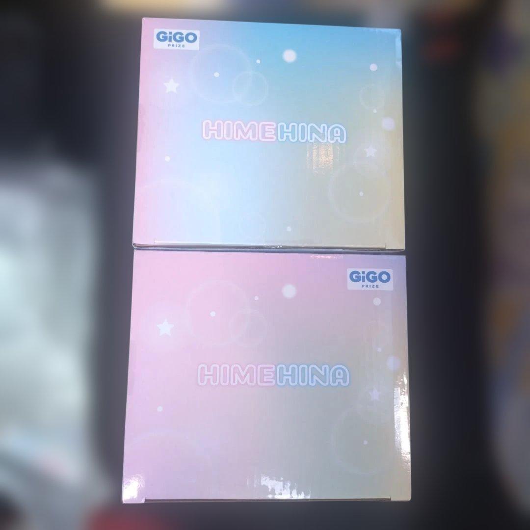 ぶいすぽっ！スケールフイギュア GIGO HIMEHINA 4個セットスケール