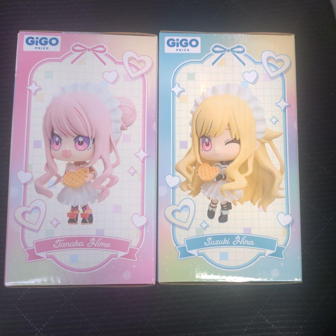 ぶいすぽっ！スケールフイギュア GIGO HIMEHINA 4個セットスケール