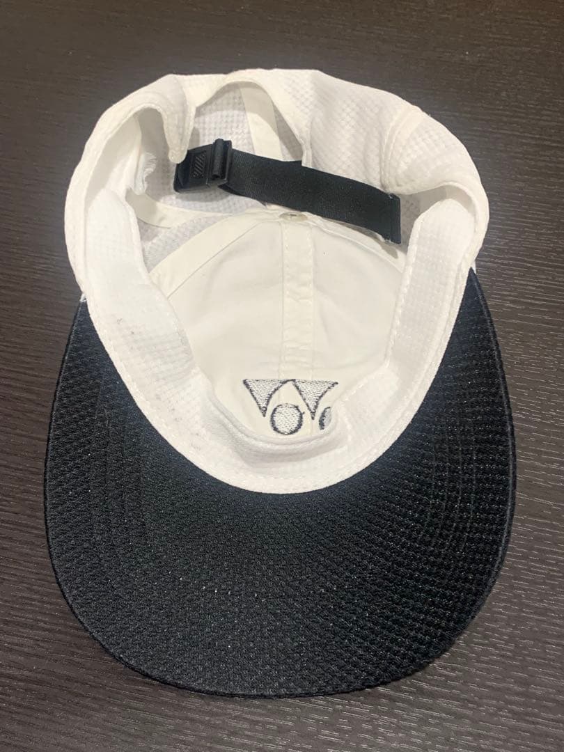YONEX ヨネックス ホワイトキャップ - メルカリ