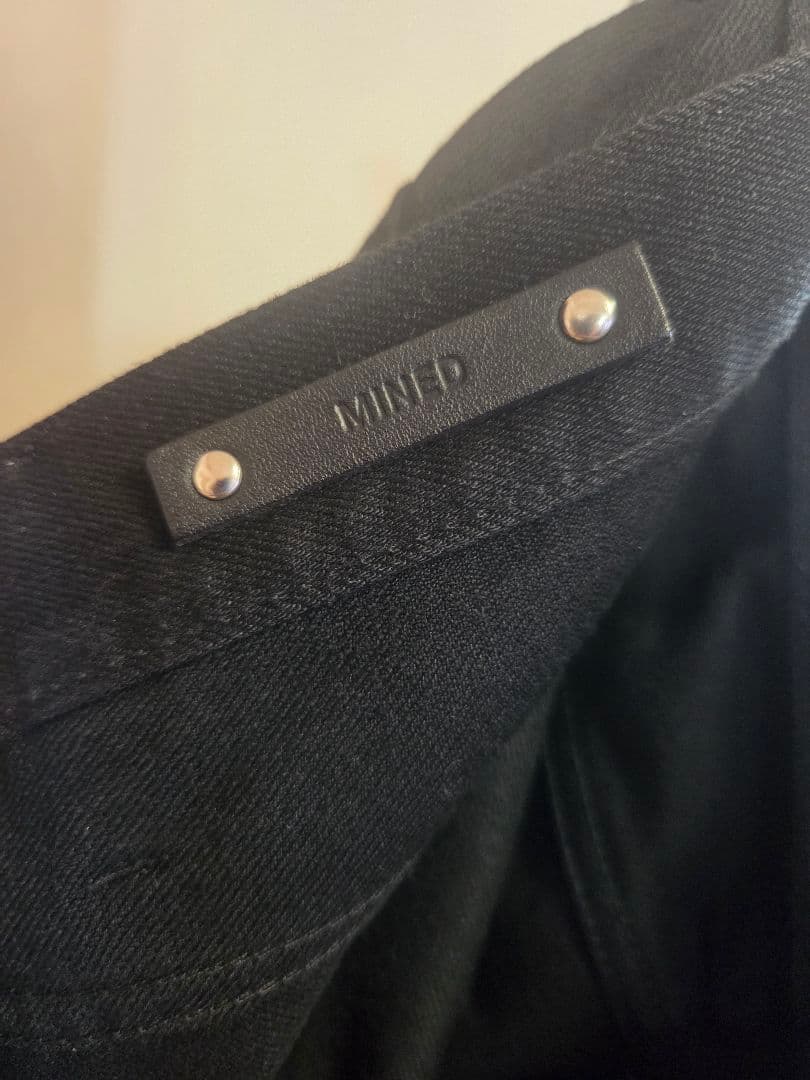WIND AND SEA × MINEDENIM SKINNY 5PKT M SKINNY SEA M AND MINEDENIM