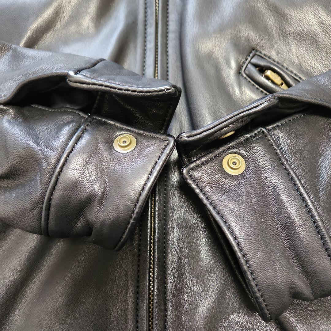 新品未使用 ヒステリックグラマー レザージャケット シングル