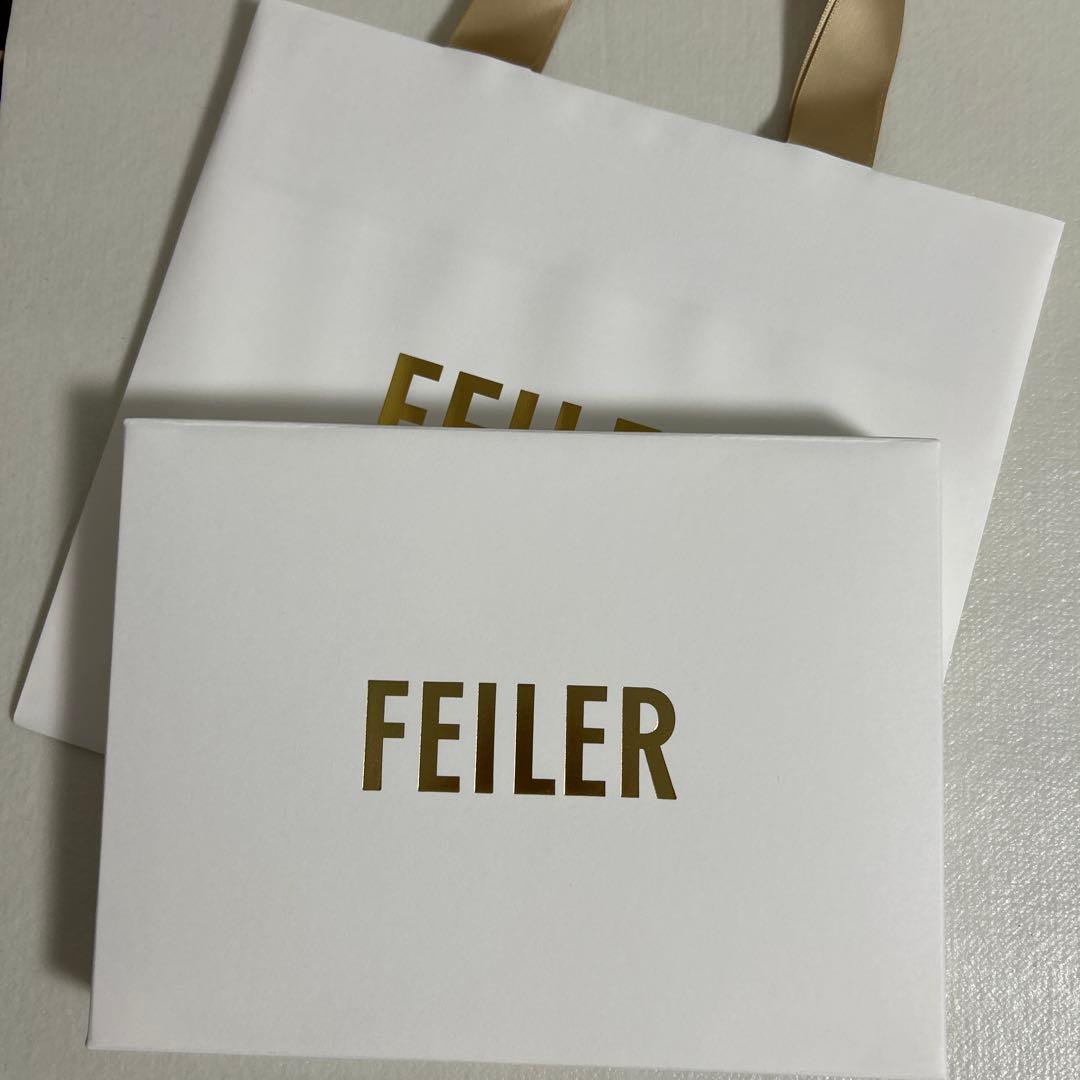 FEILER 犬デザイン ポーチ ギフトボックス付き FEILER www.consterior.com
