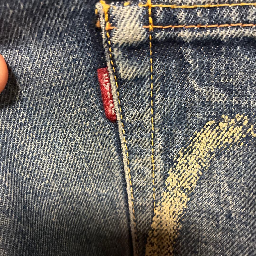 Evisu No.2 ストレートデニム 良色落ち ベルトループずらし 日本製