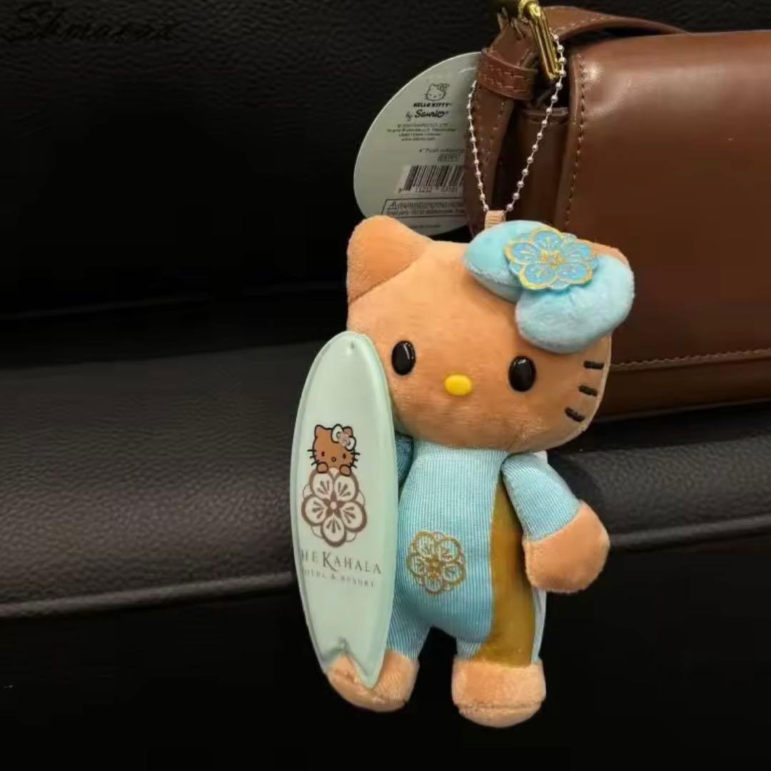 新品未使用】カハラホテル サーフキティ 60周年 カハラキティ 日焼け