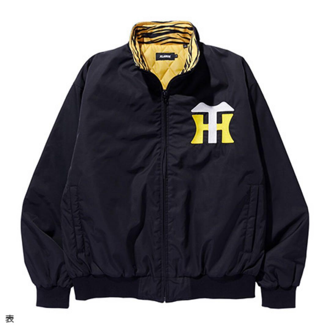 XLARGE x 阪神タイガース グラウンドコート S - メルカリ