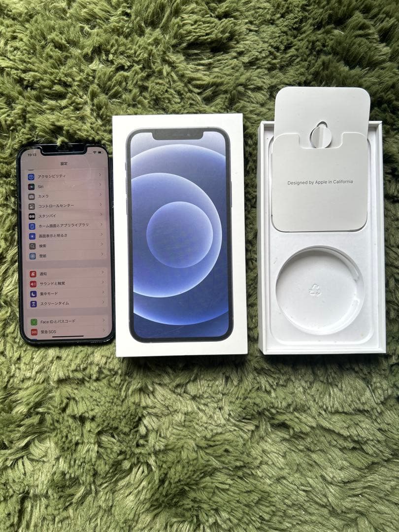 iPhone12 64GB ブラック｜バッテリー86%｜SIMフリー 楽天市場】バッテリー90%以上 【中古】 iPhone12 64GB ブラック SIM