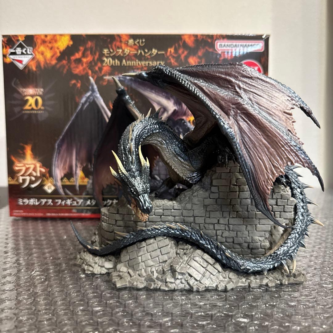 一番くじ モンスターハンター ラストワン ミラボレアス メタリック