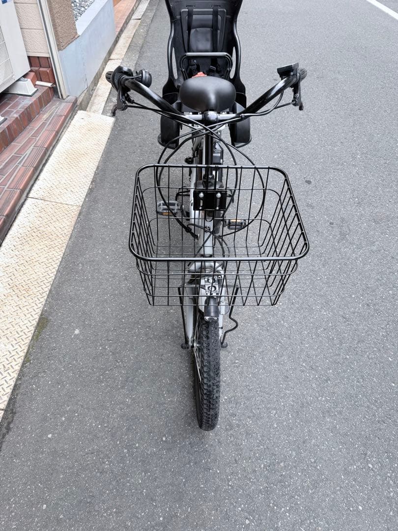 大阪府 子供乗せ パナソニック 電動アシスト自転車 チャイルドシート