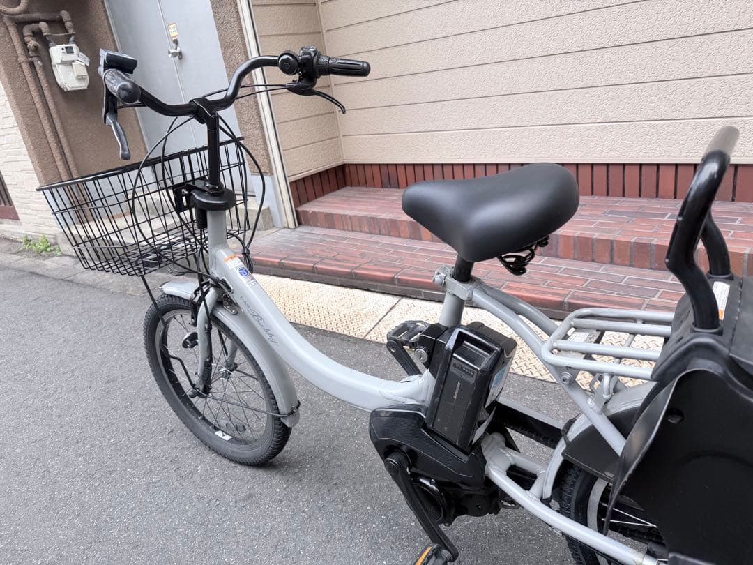 大阪府 子供乗せ パナソニック 電動アシスト自転車 チャイルドシート