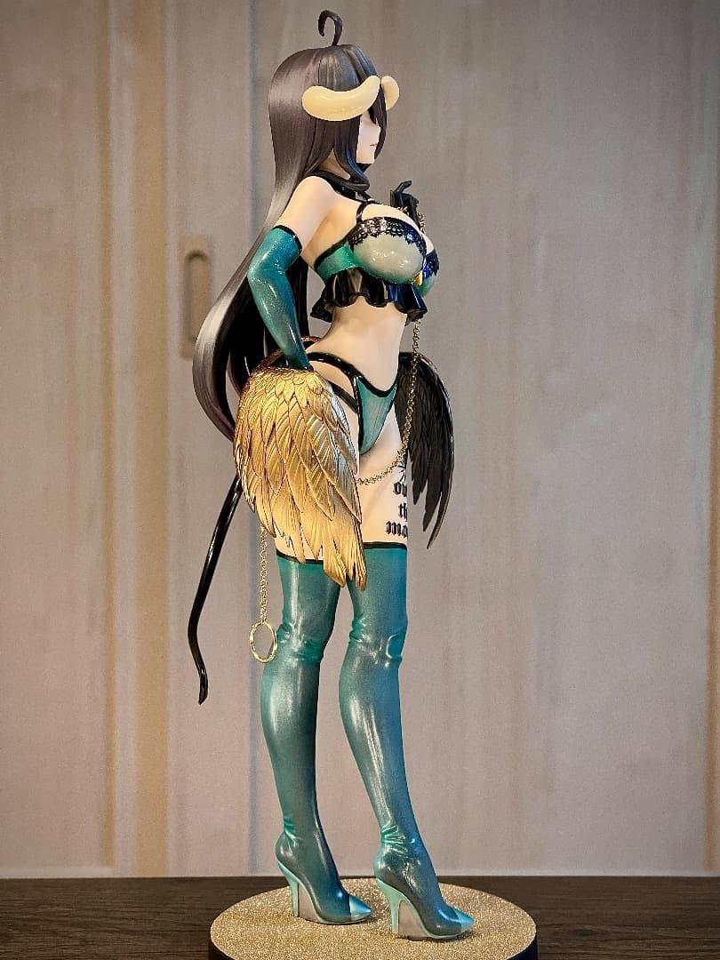 チ*ฅ様 《リペイント》オーバーロード アルベド フィギュア