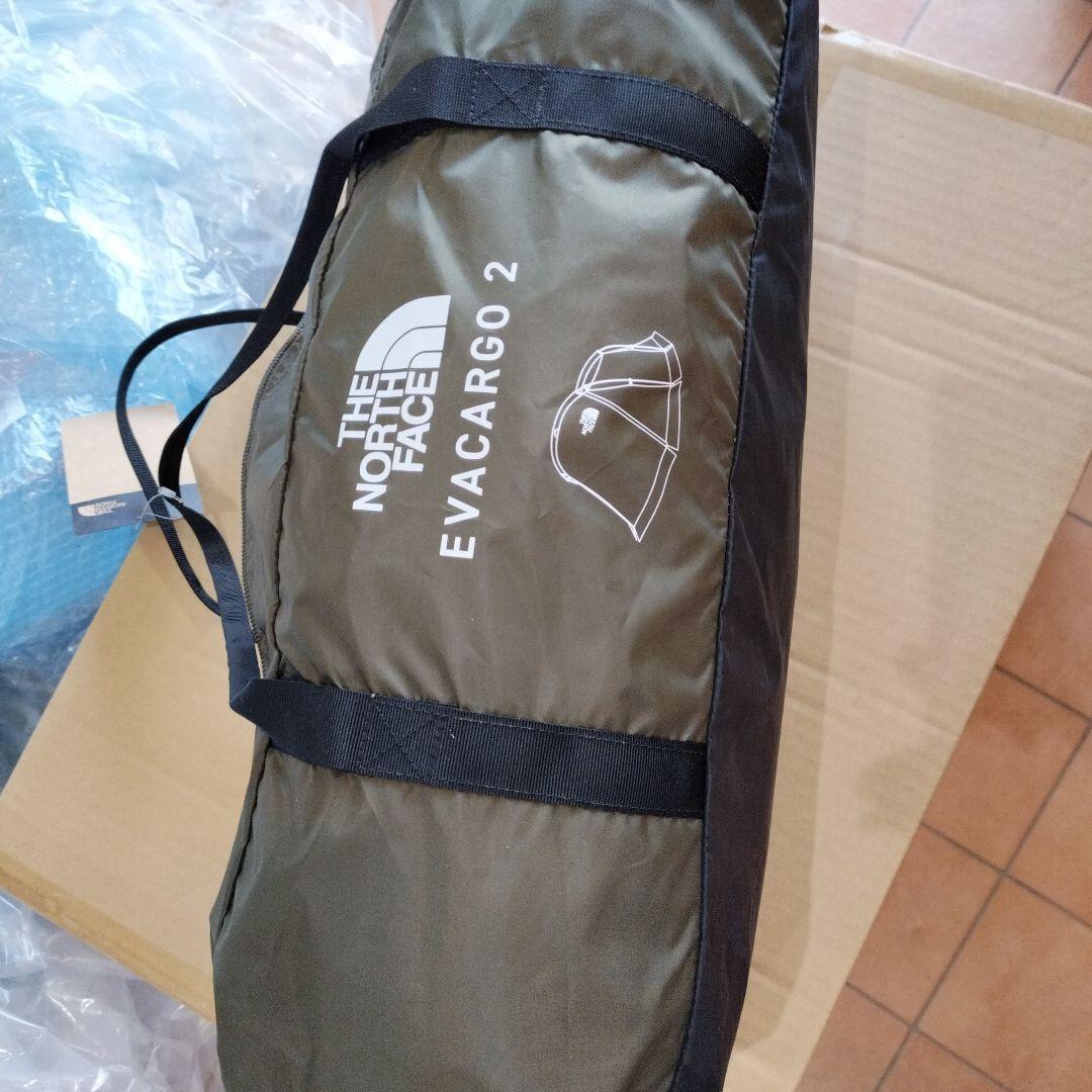THE NORTH FACE キャンプテントエバシリーズ NV22223オリーブの通販は
