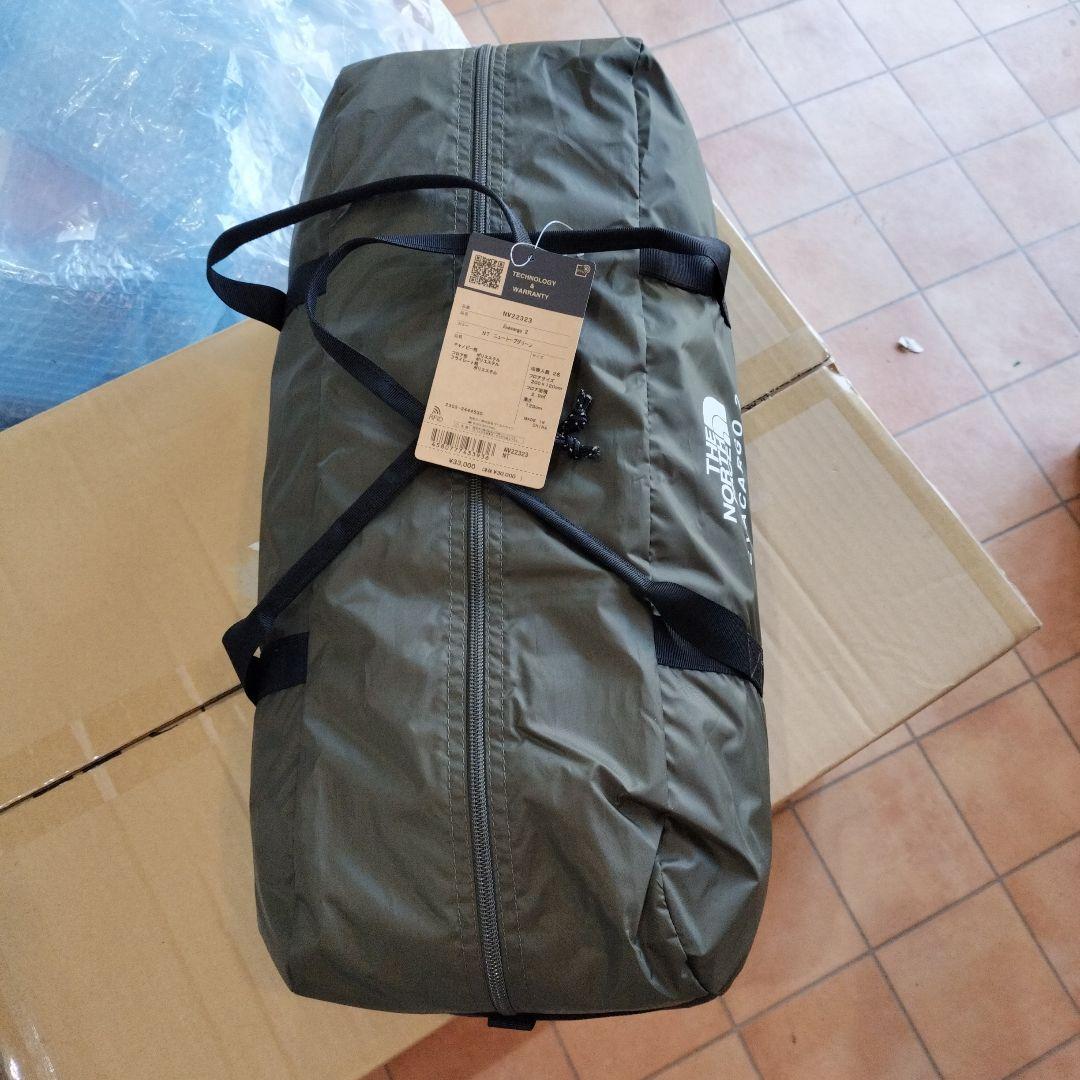 THE NORTH FACE キャンプテントエバシリーズ NV22223オリーブの通販は